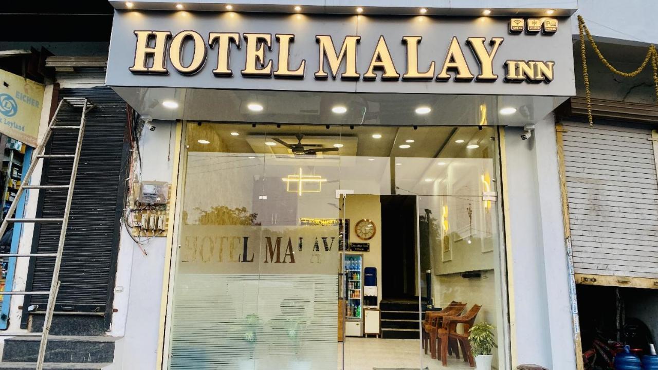 Hotel Malay Inn Ujjain Ngoại thất bức ảnh