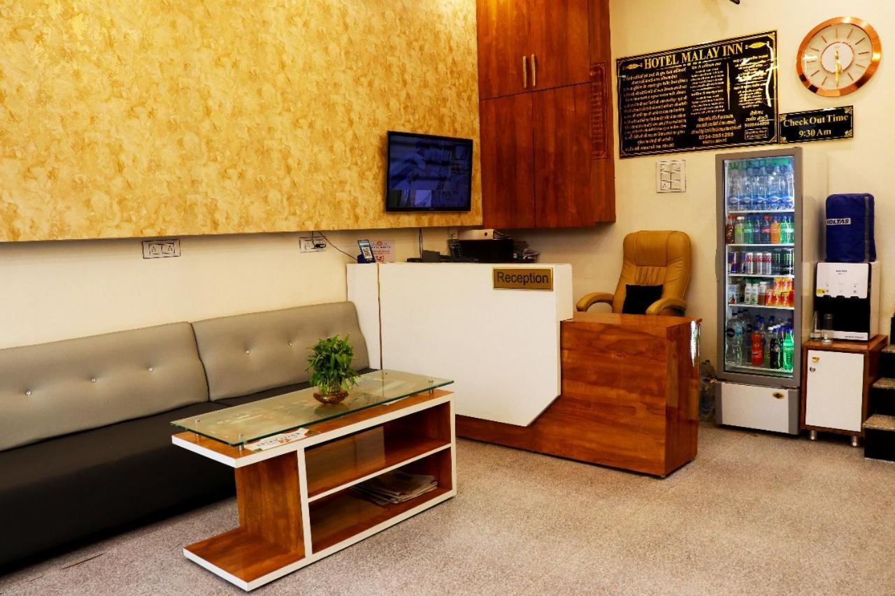 Hotel Malay Inn Ujjain Ngoại thất bức ảnh